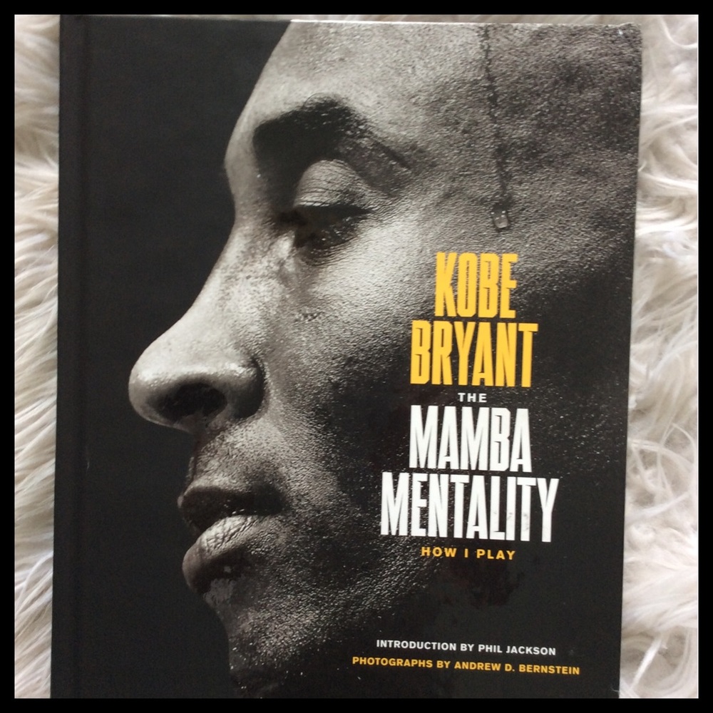 Kobe Bryant The Mamba Mentality Book